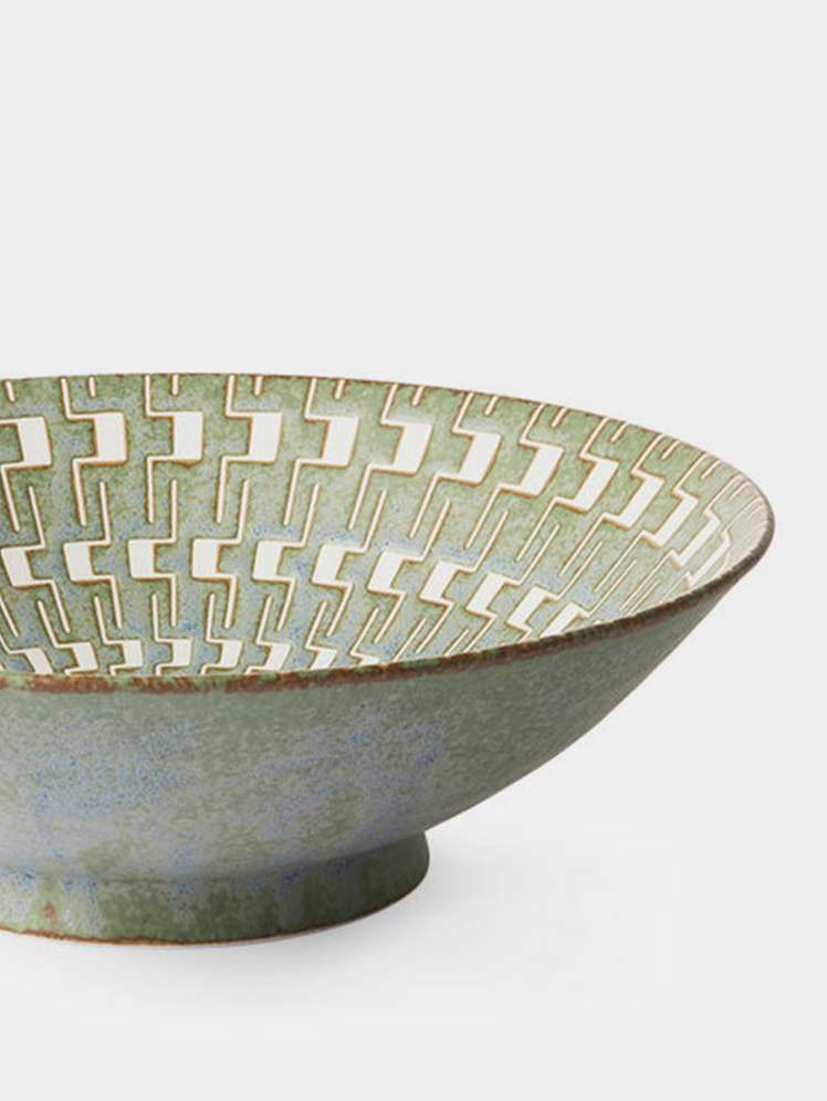 HKliving — Kyoto Japanese Salad Bowl — Serving dish & bowls Artilleriet