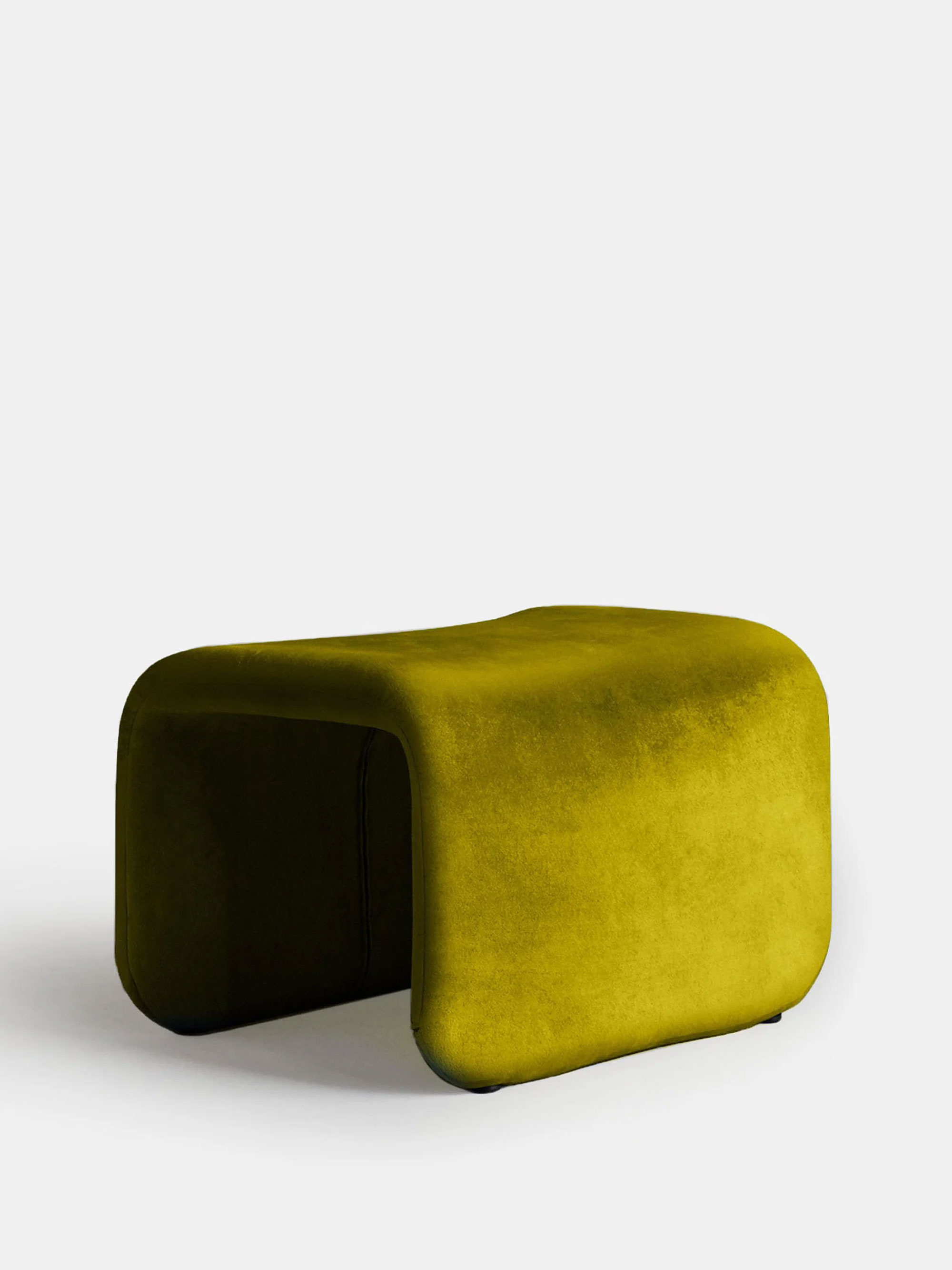32392 64a63a0026 Etcetera Footstool Turmeric Yellow Portrait