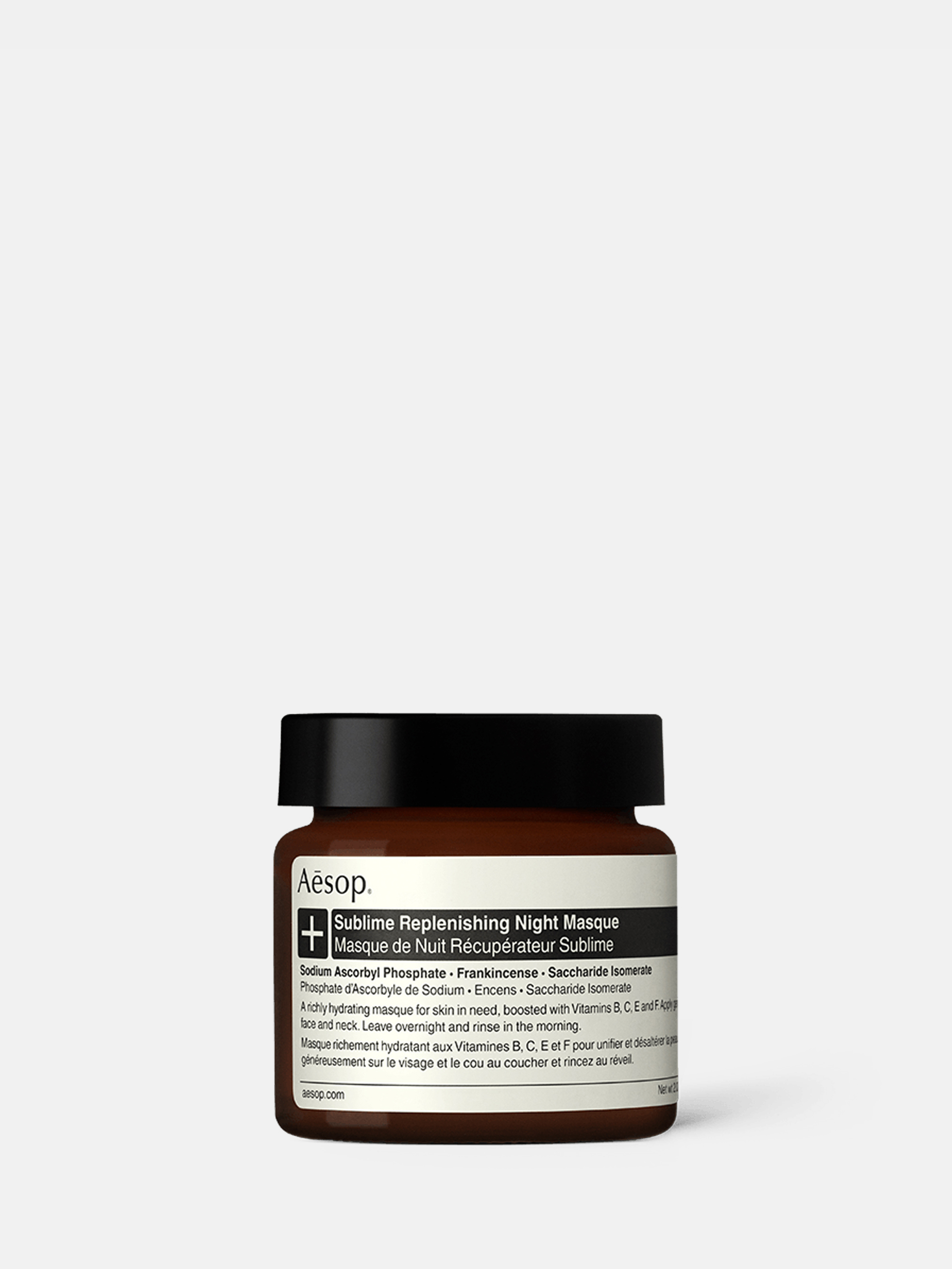 Aesop — Sublime Replenishing Night Masque — Facial care | Artilleriet