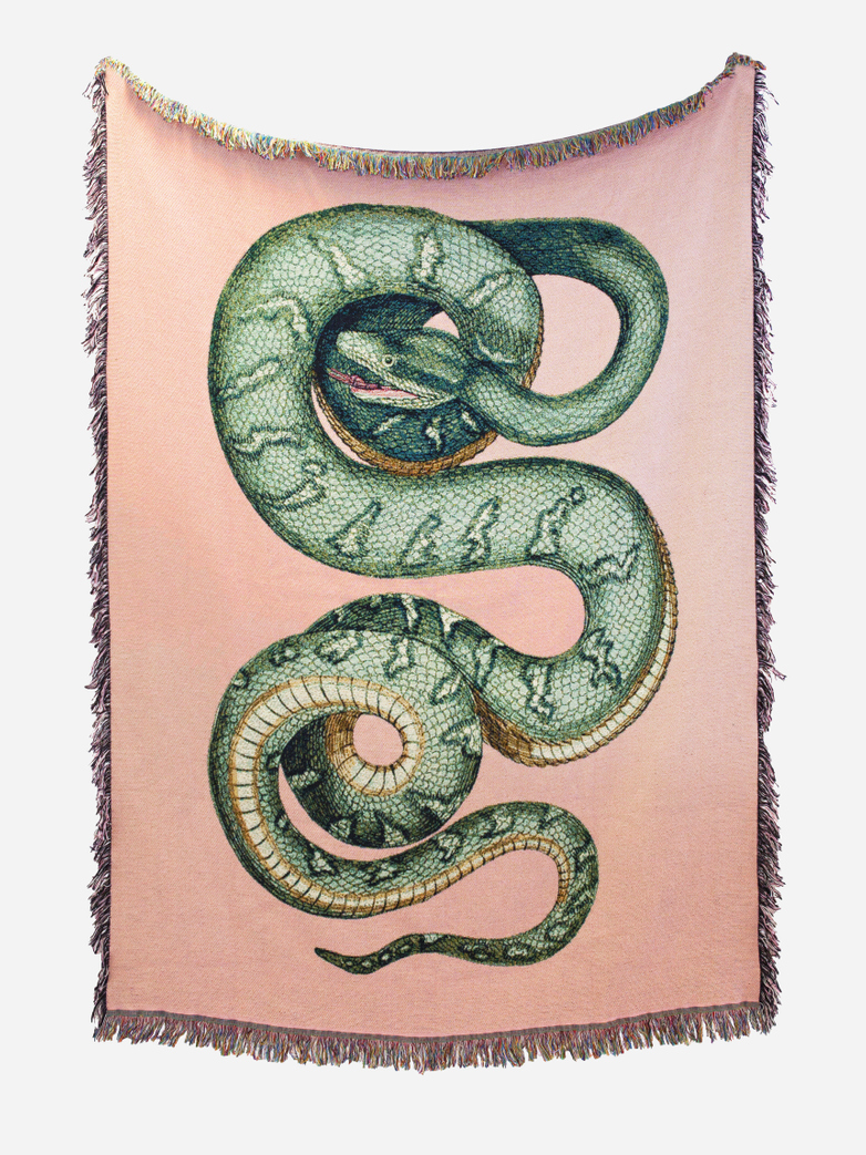 Serpentes Blanket – 150 x 200 cm