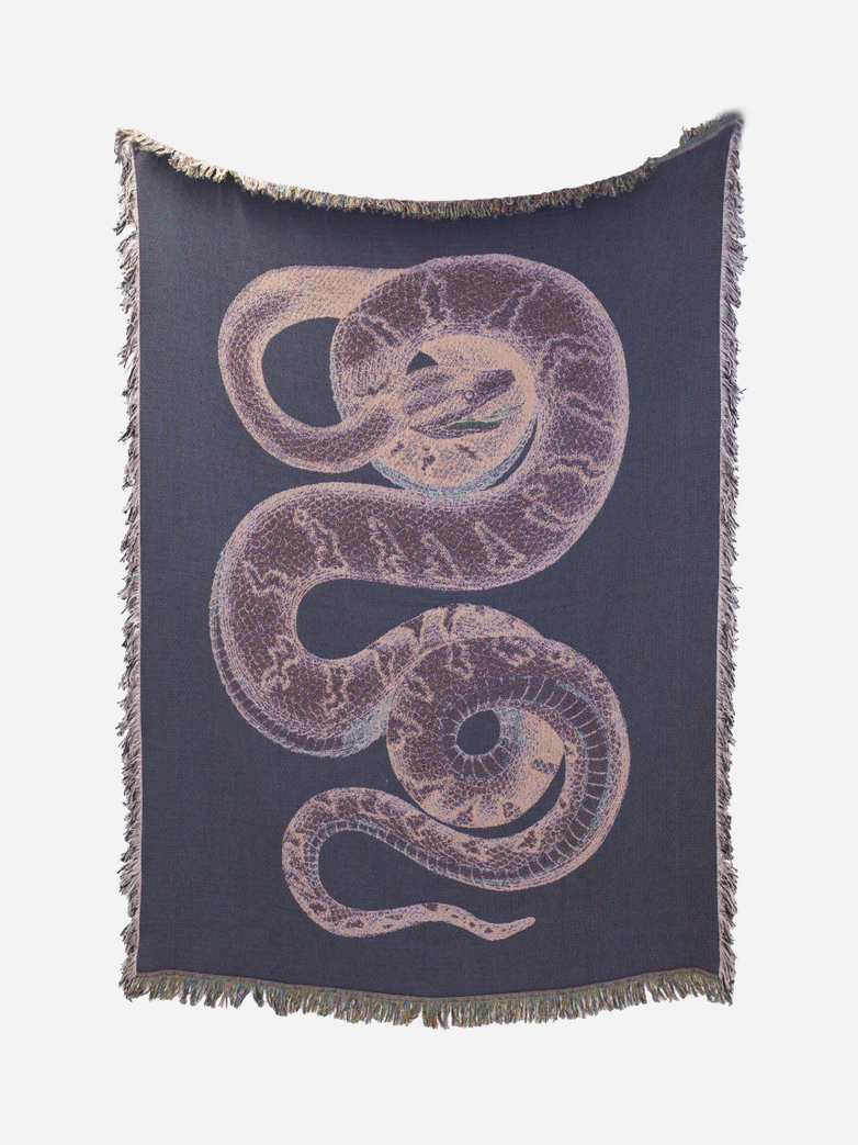 Serpentes Blanket – 150 x 200 cm