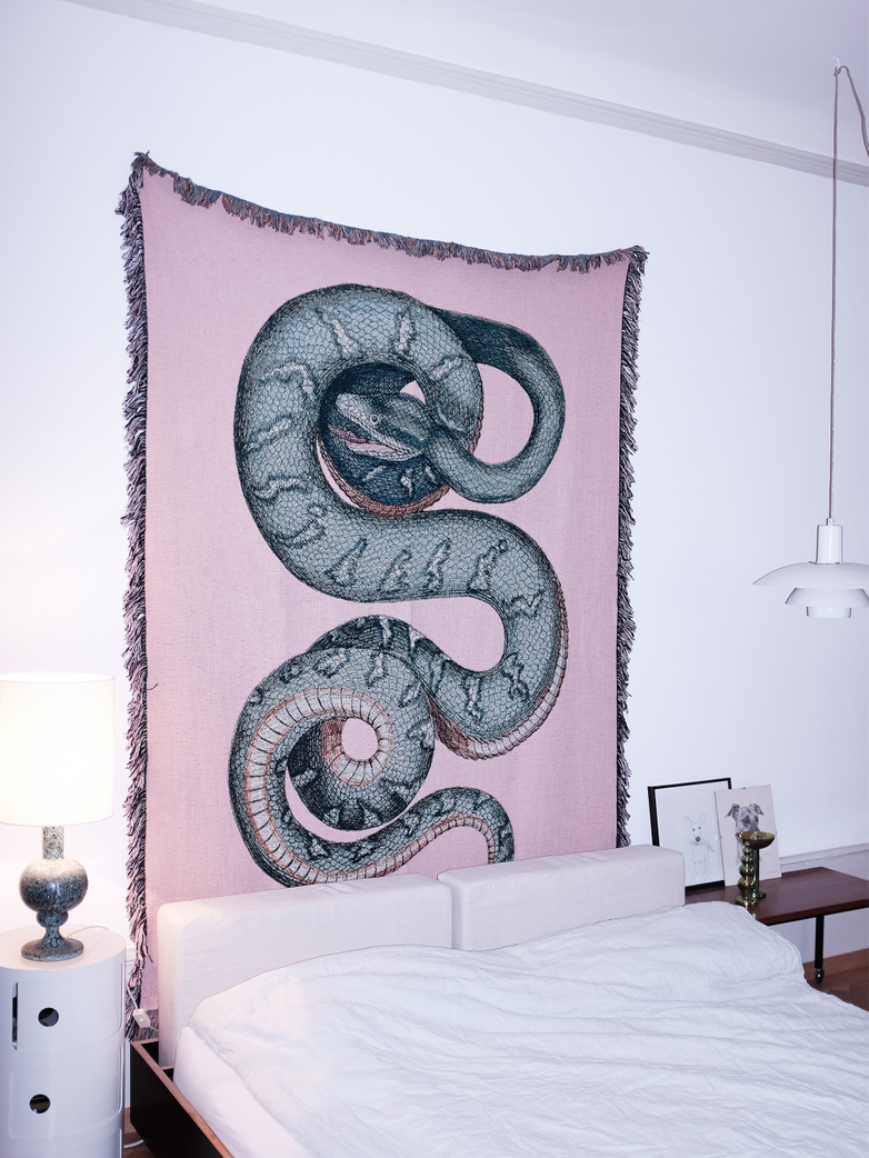 Serpentes Blanket – 150 x 200 cm