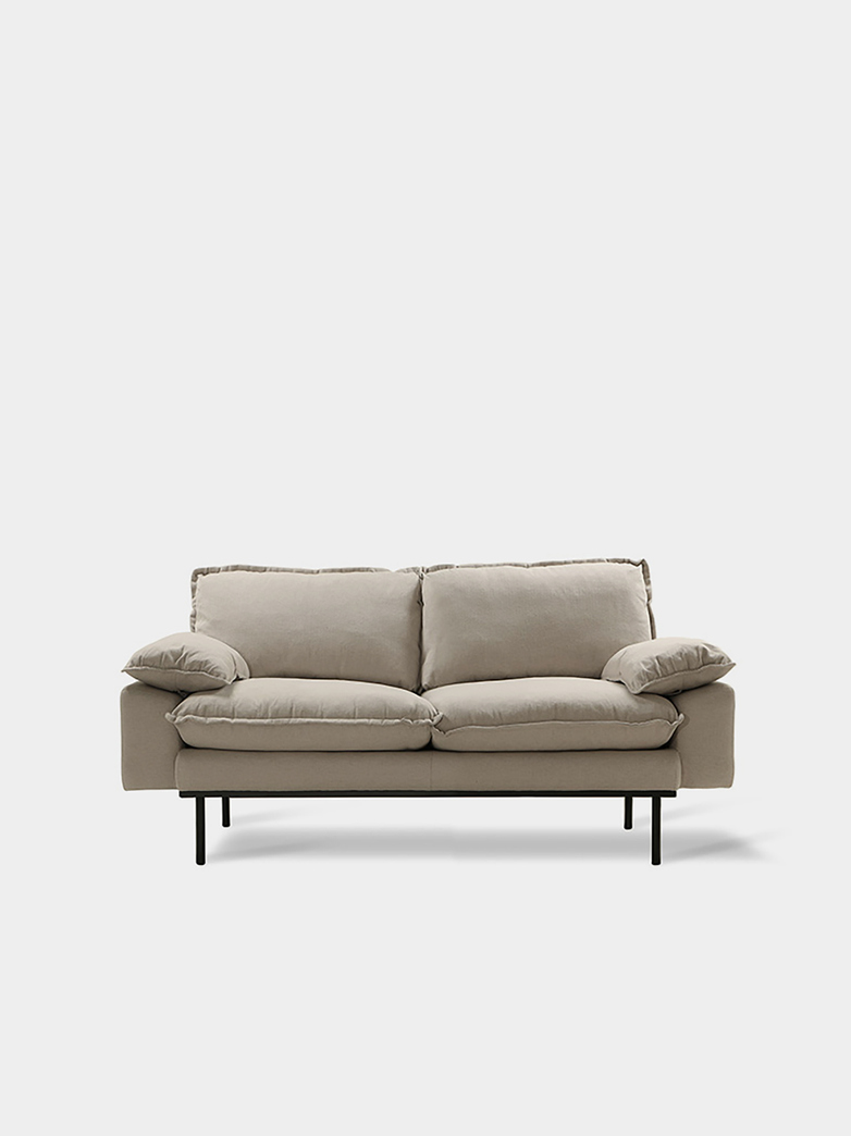 Retro sofa - Cosy beige
