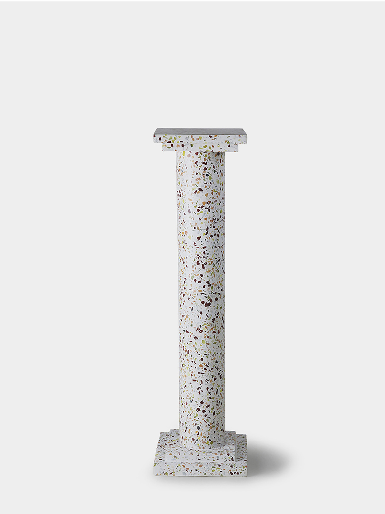 Greek column terrazzo