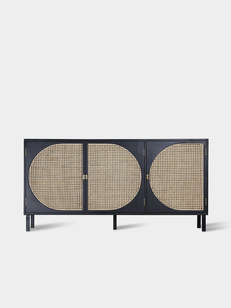 Webbing dressoir black