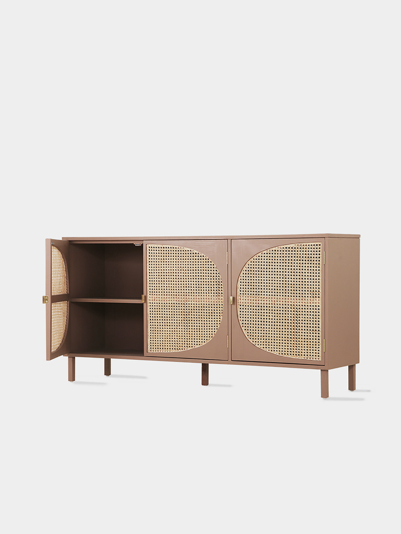 Webbing dressoir - terra