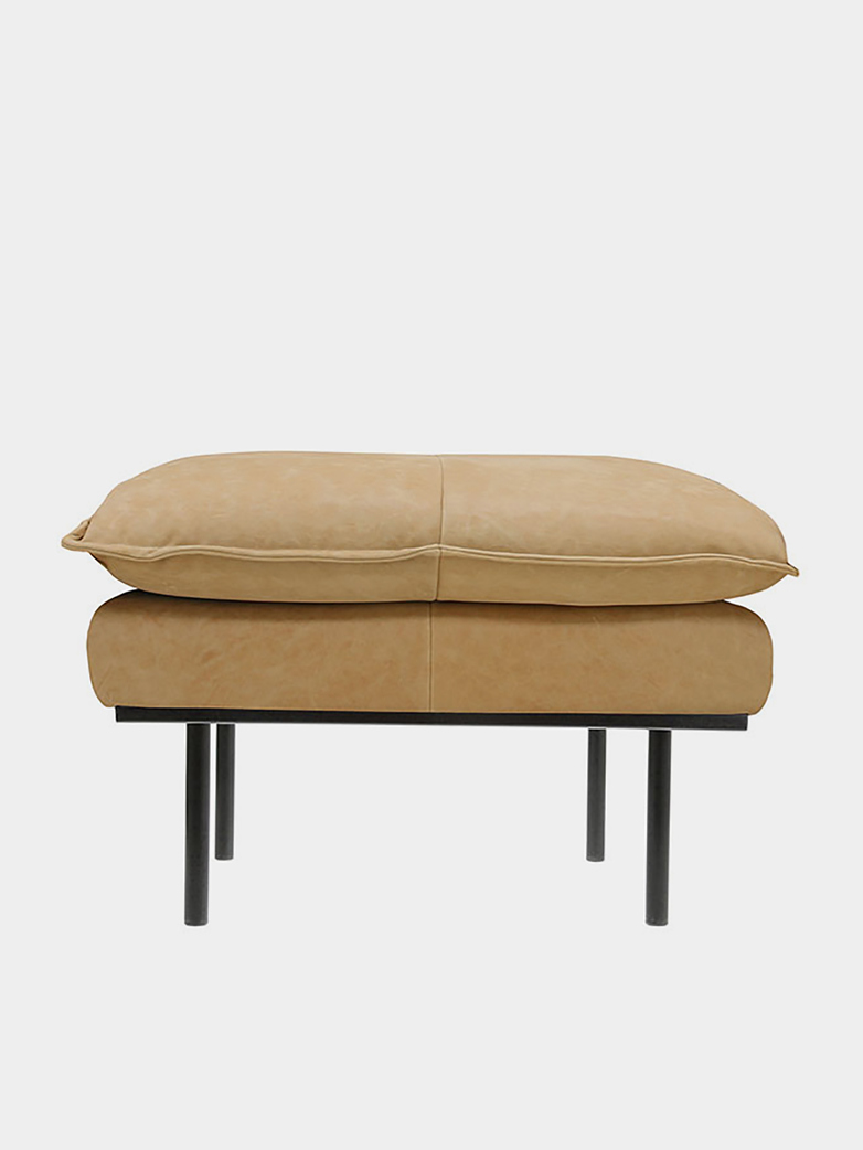 Retro Sofa - Natural leather