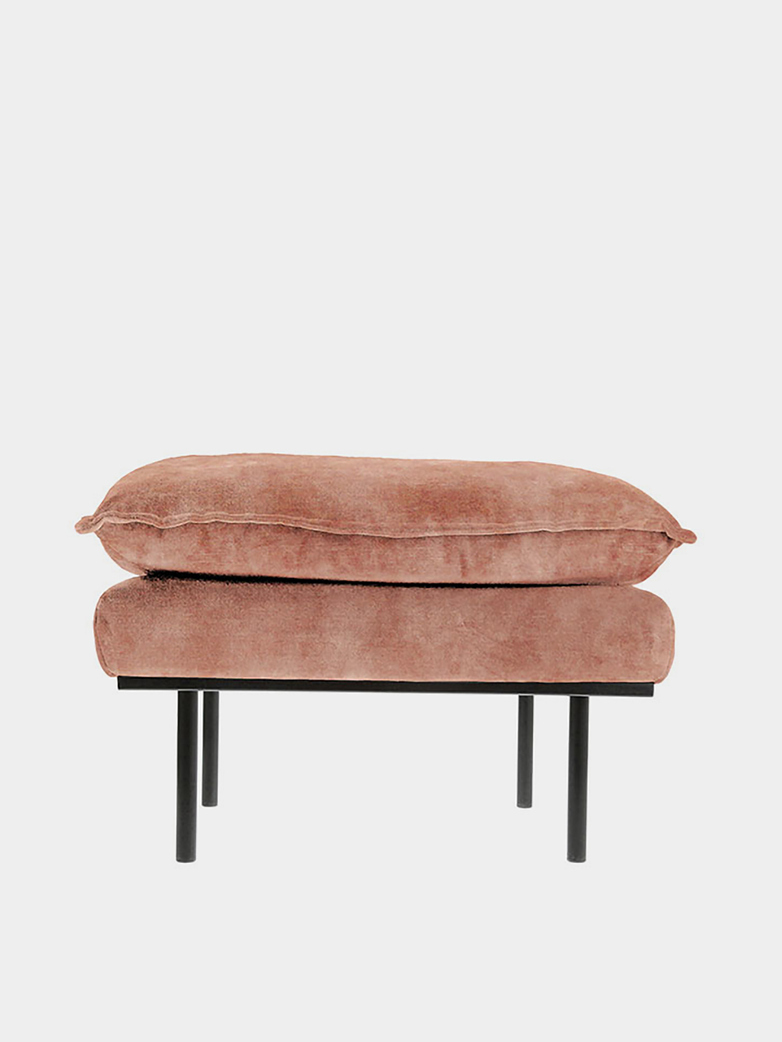Retro Sofa - Vintage old pink