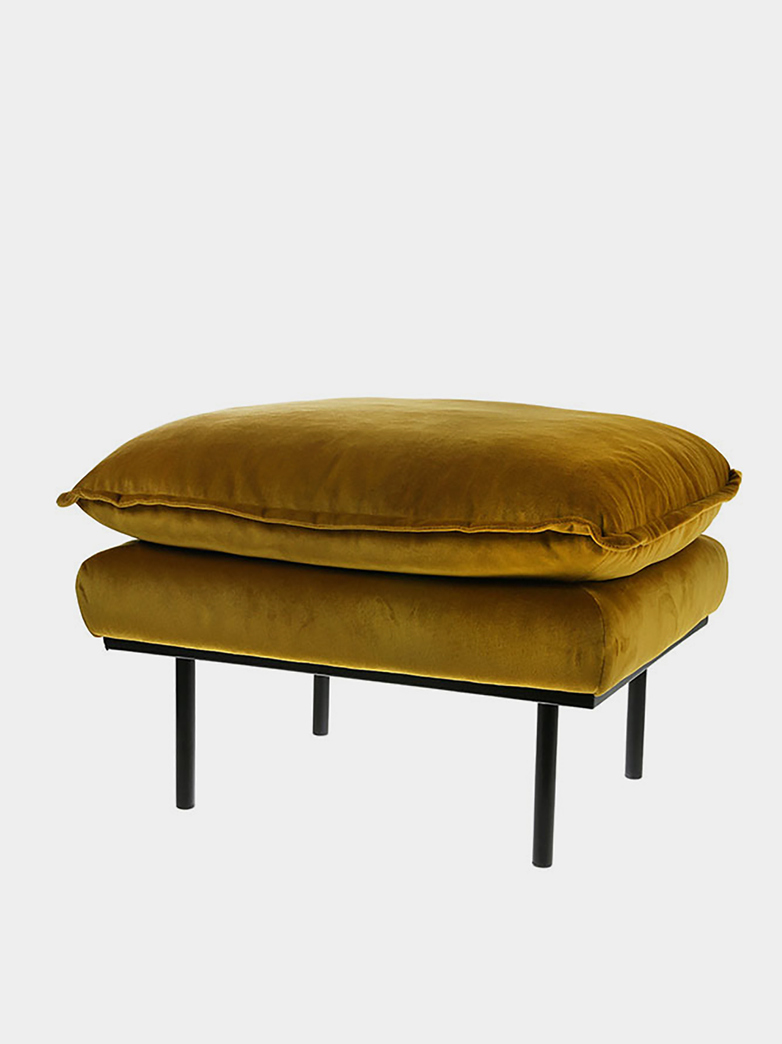 Retro Sofa - Ochre