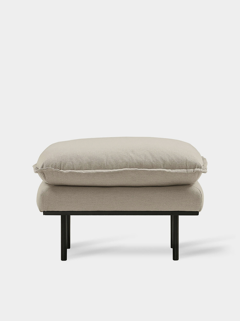 Retro sofa - Cosy beige