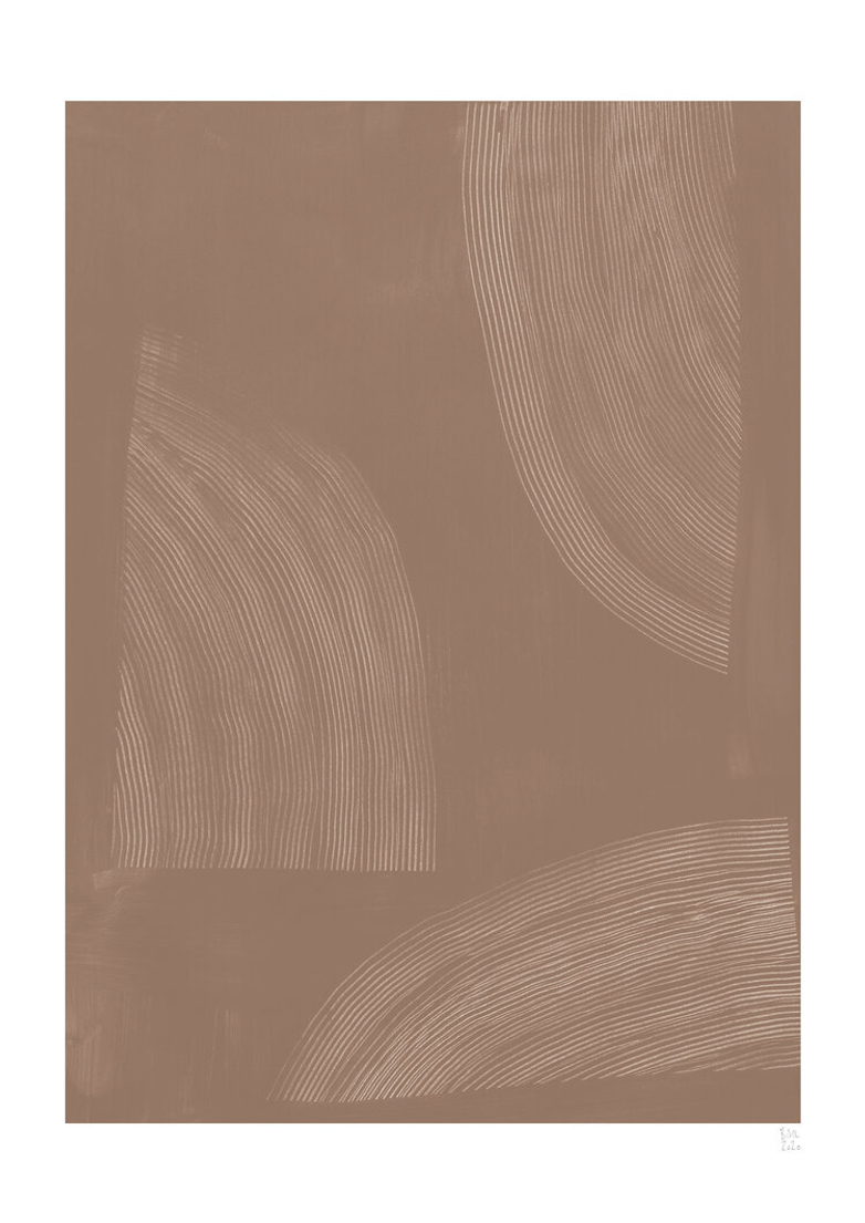 Lines 03 - 30 x 40 cm