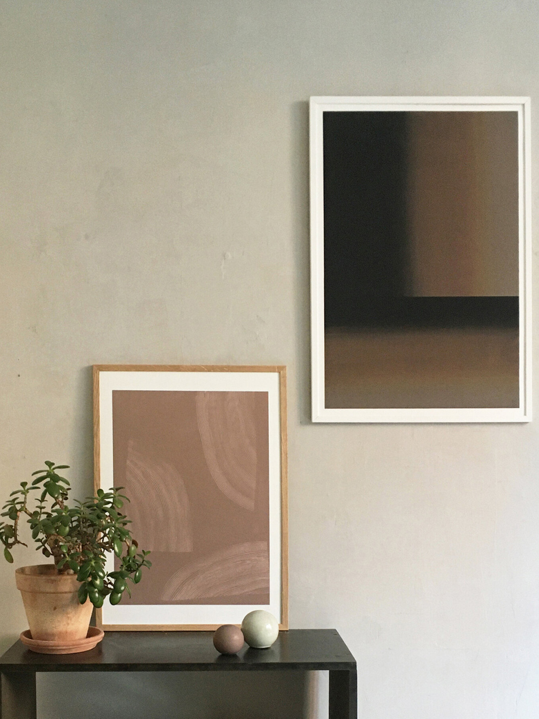 Lines 03 - 30 x 40 cm