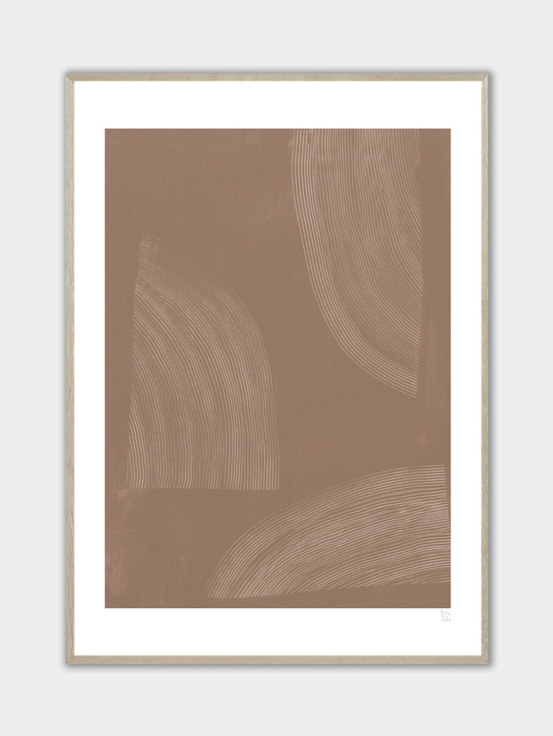 Lines 03 - 30 x 40 cm