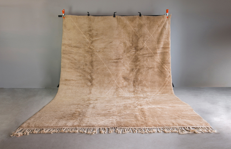 Berber Rug 412x312 cm