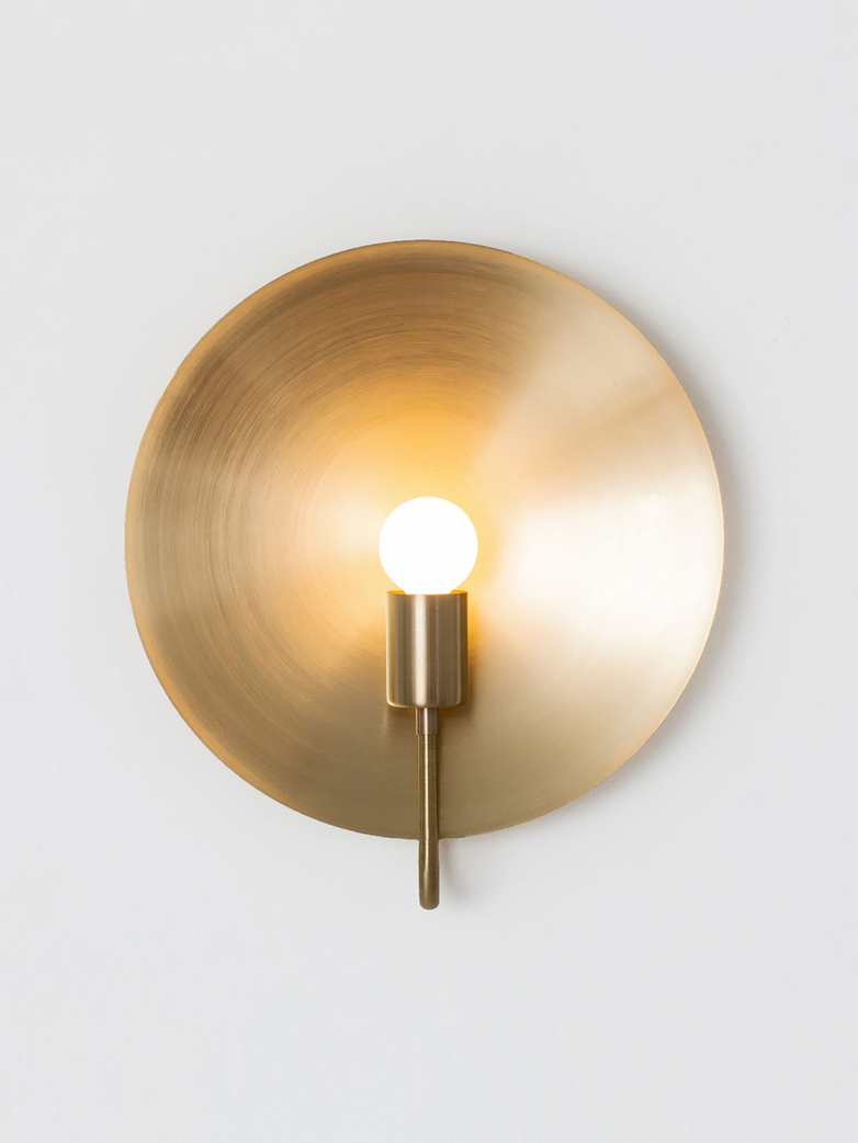 Helios Ada Wall Lamp - Brass