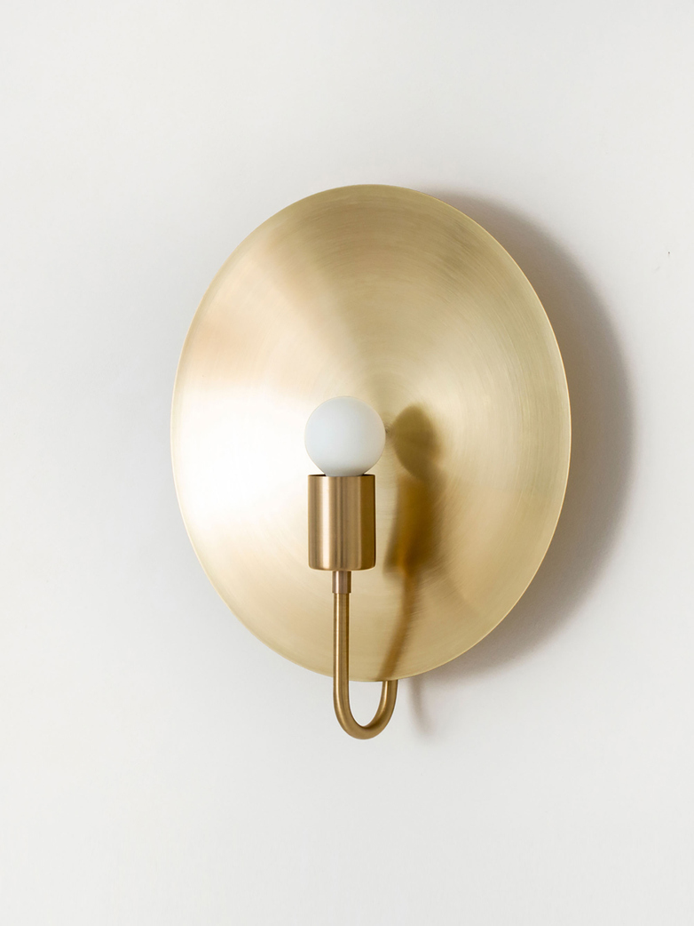 Helios Ada Wall Lamp - Brass