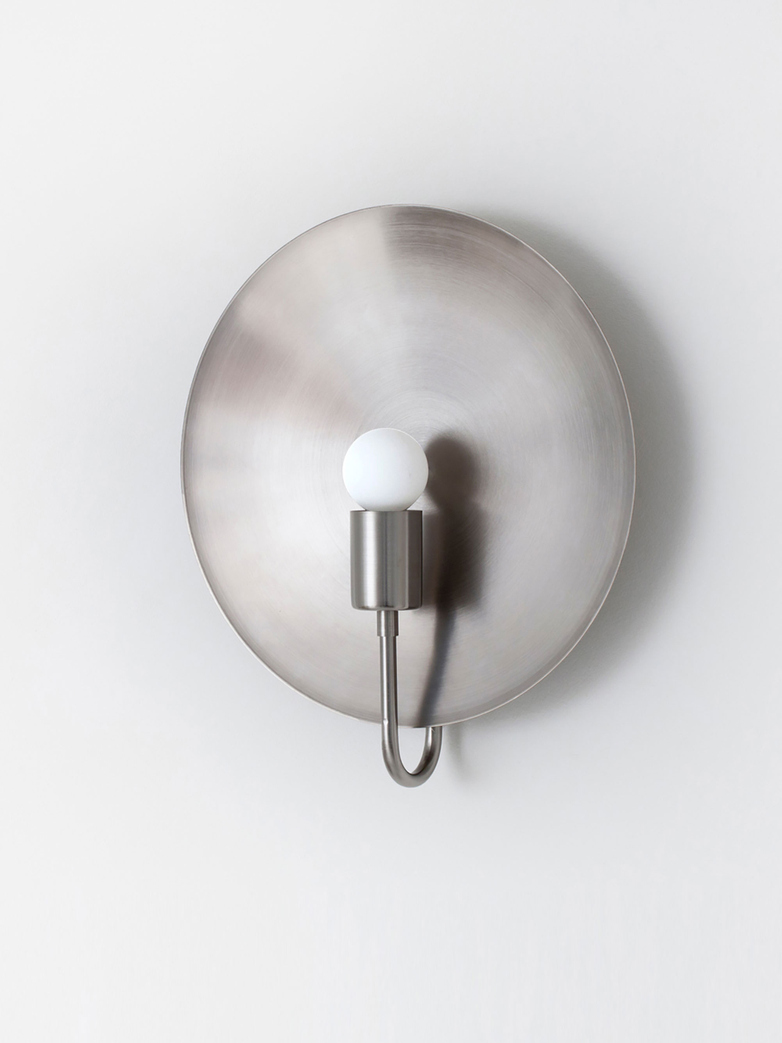 Helios Ada Wall Lamp - Nickel