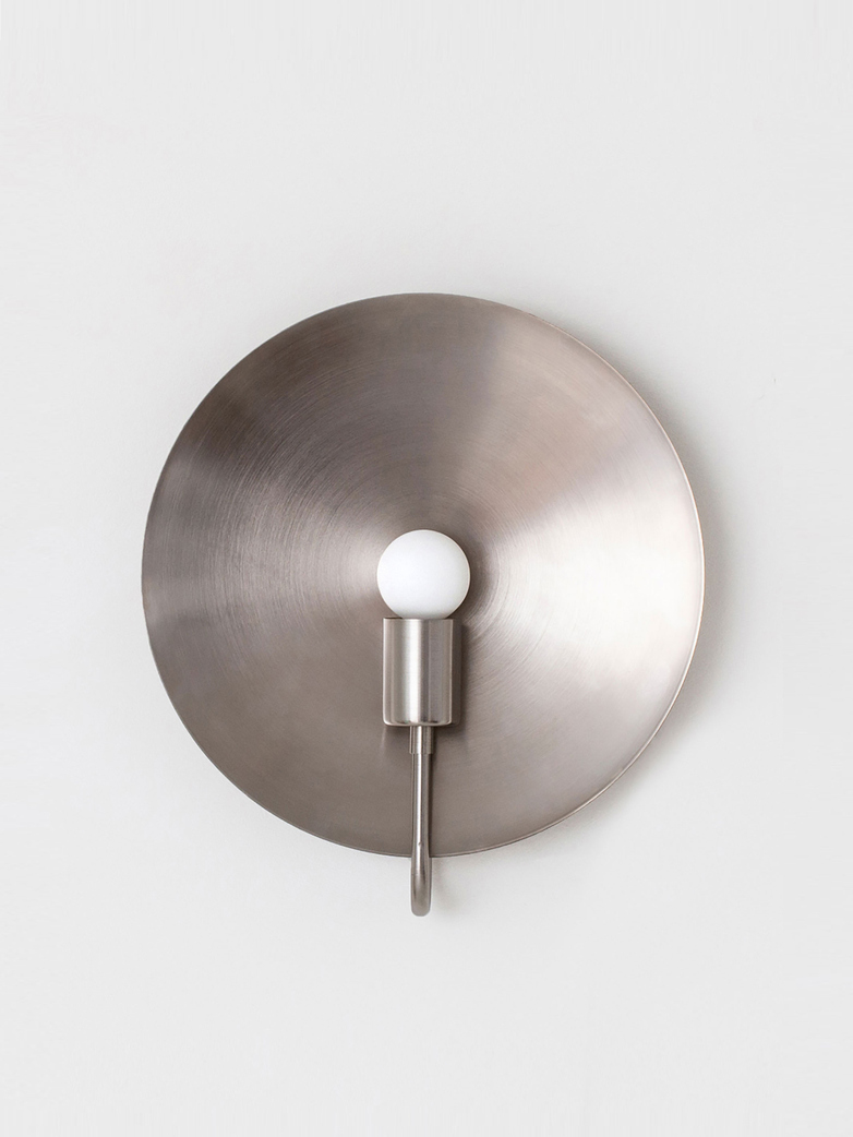 Helios Ada Wall Lamp - Nickel
