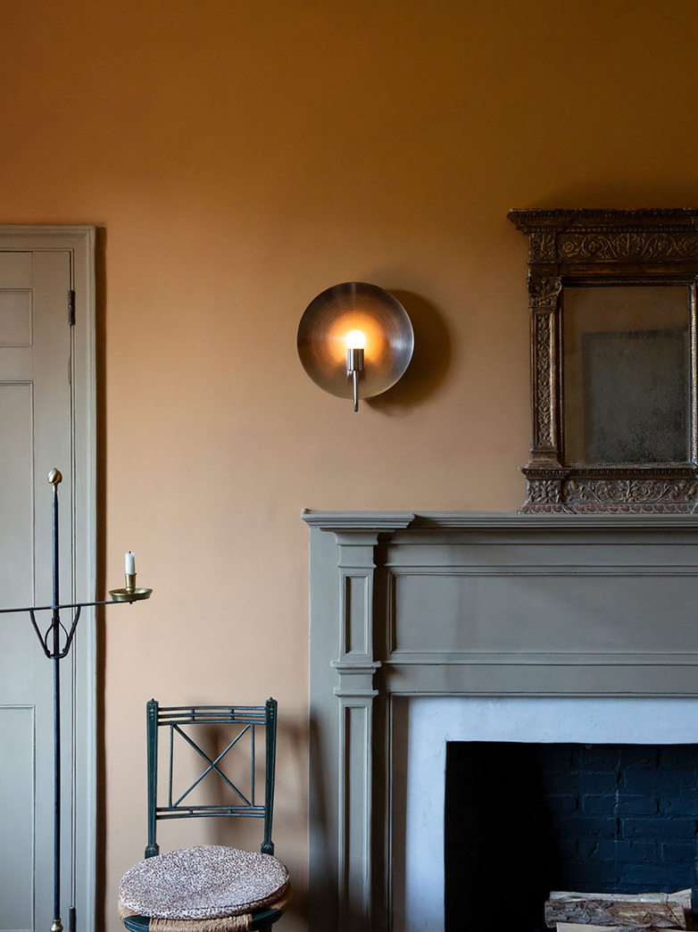 Helios Ada Wall Lamp - Nickel