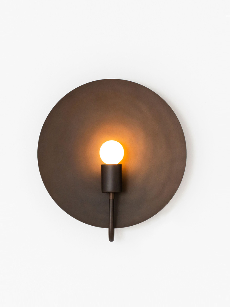 Helios Ada Wall Lamp - Bronze