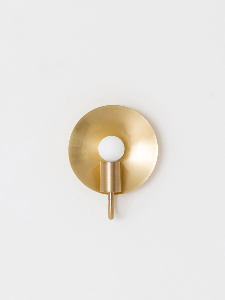 Orbit Ada Wall Lamp - Brass