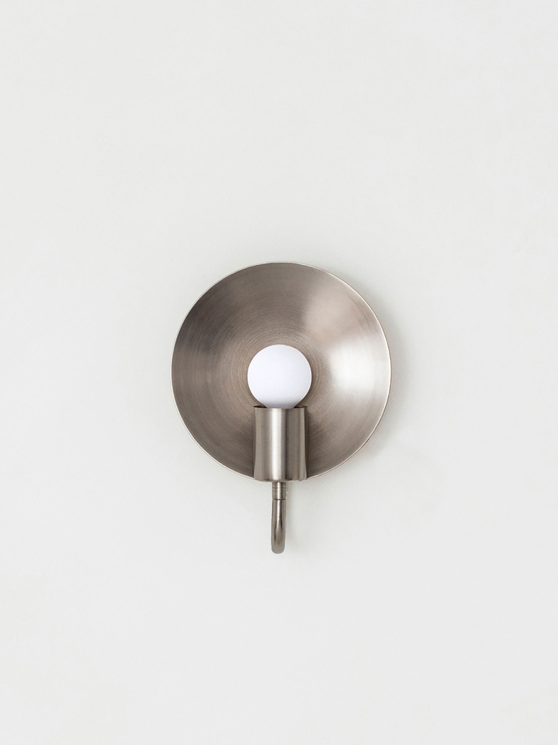 Orbit Ada Wall Lamp - Nickel