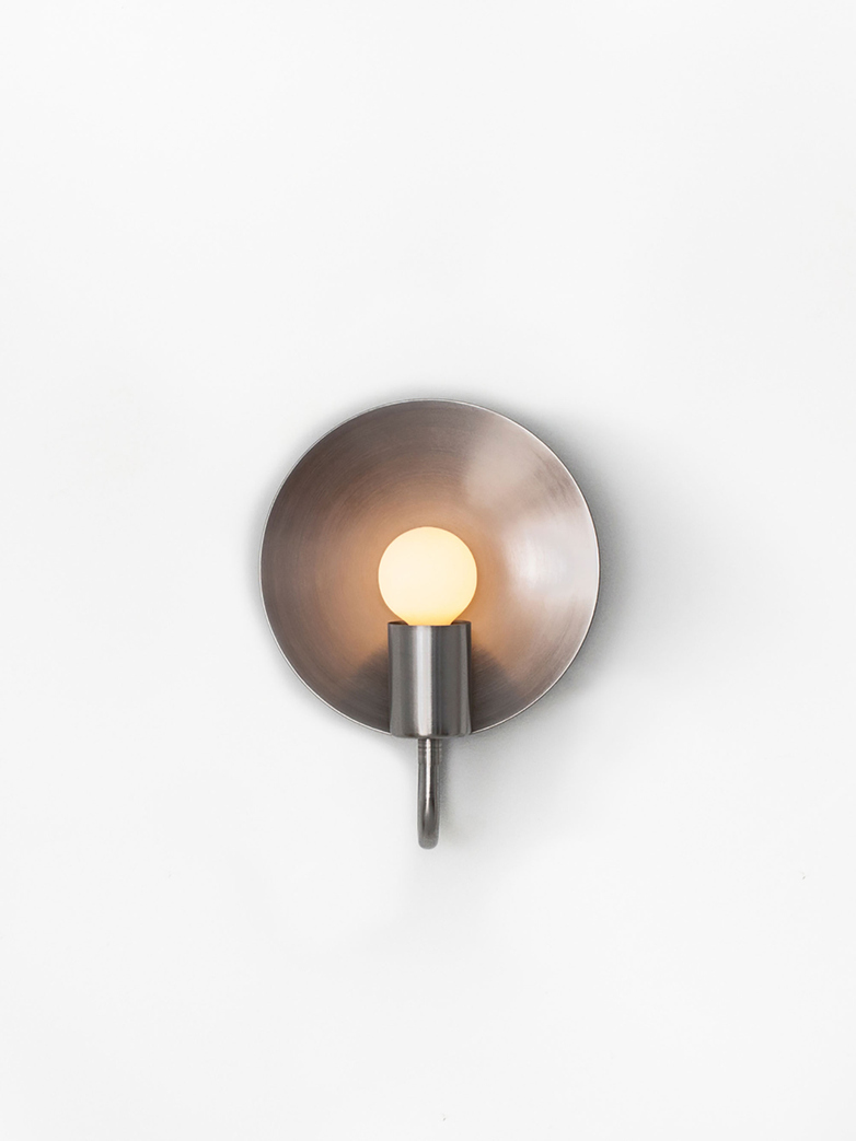 Orbit Ada Wall Lamp - Nickel