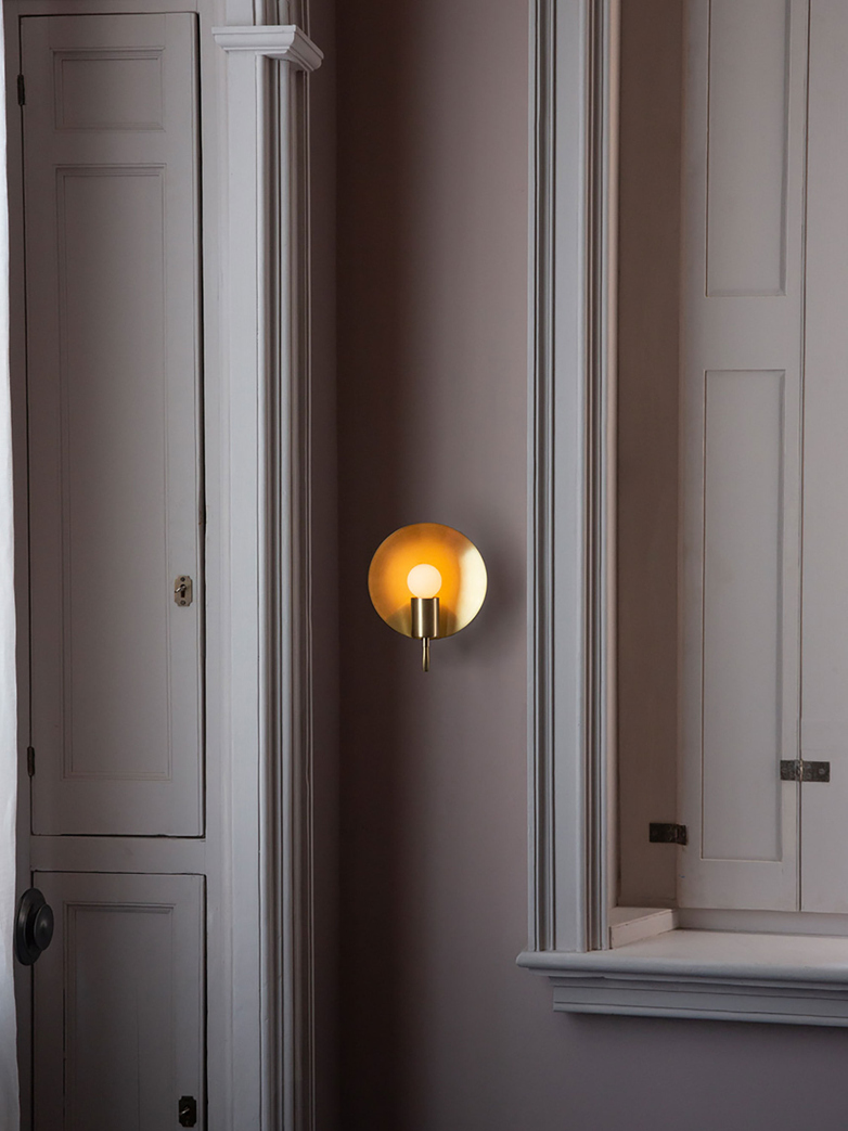 Orbit Ada Wall Lamp - Bronze
