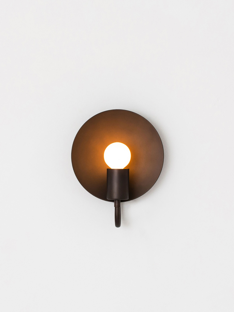 Orbit Ada Wall Lamp - Bronze