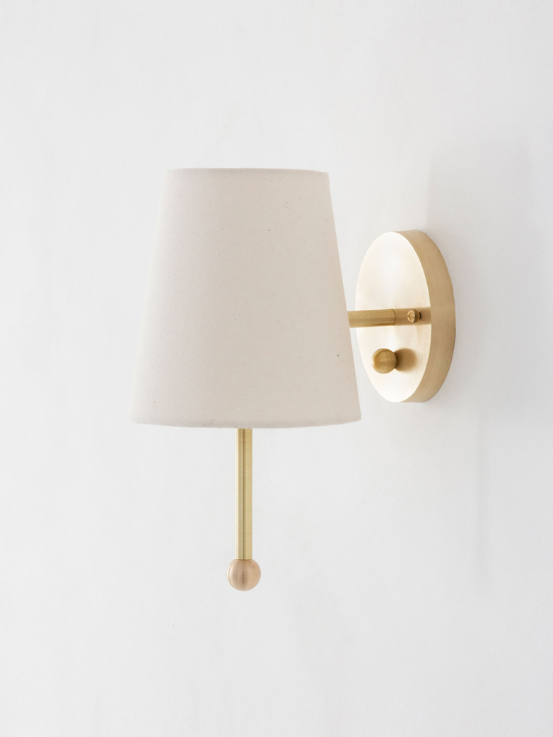 House Wall Lamp Brass