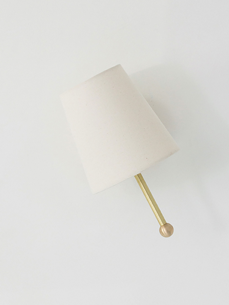 House Wall Lamp Brass