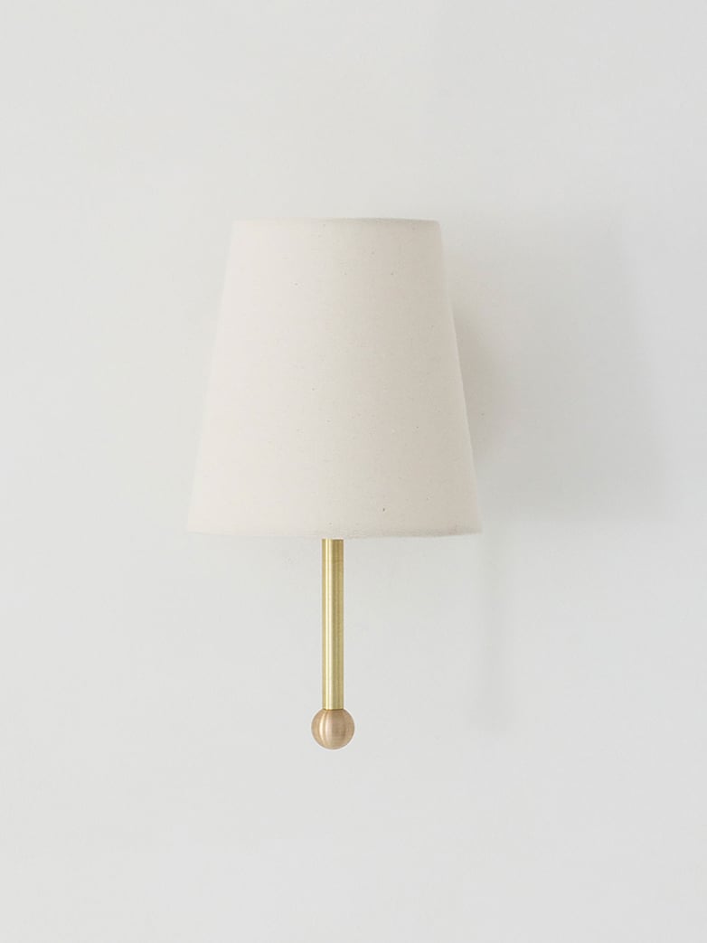 House Wall Lamp Brass