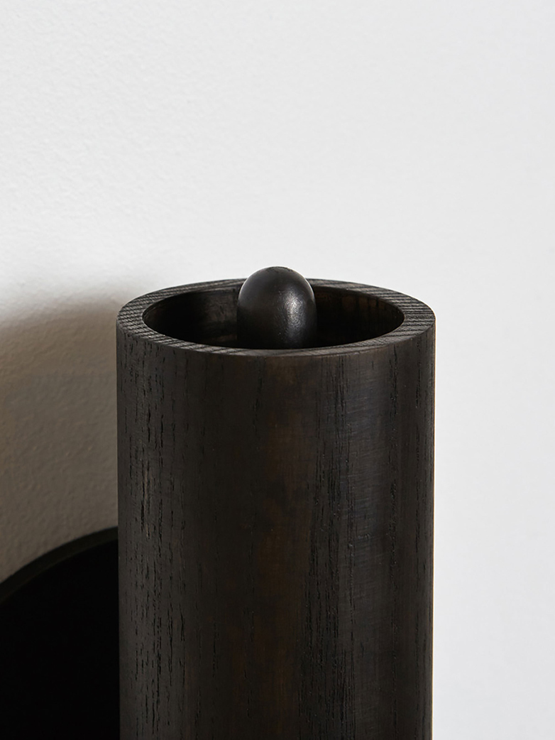 Oxidized oak