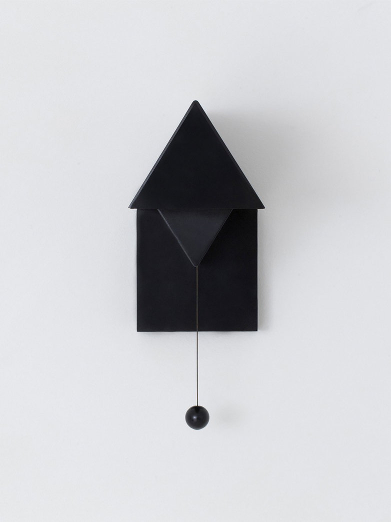 Gable Wall Lamp - Black