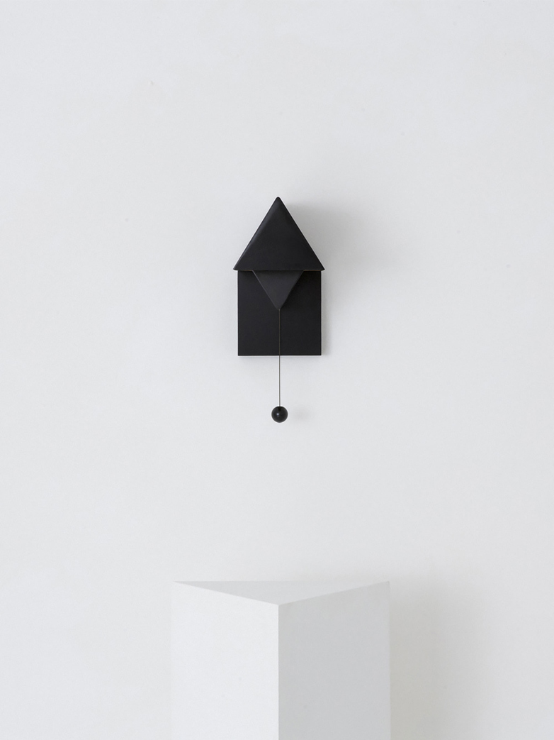 Gable Wall Lamp - Black