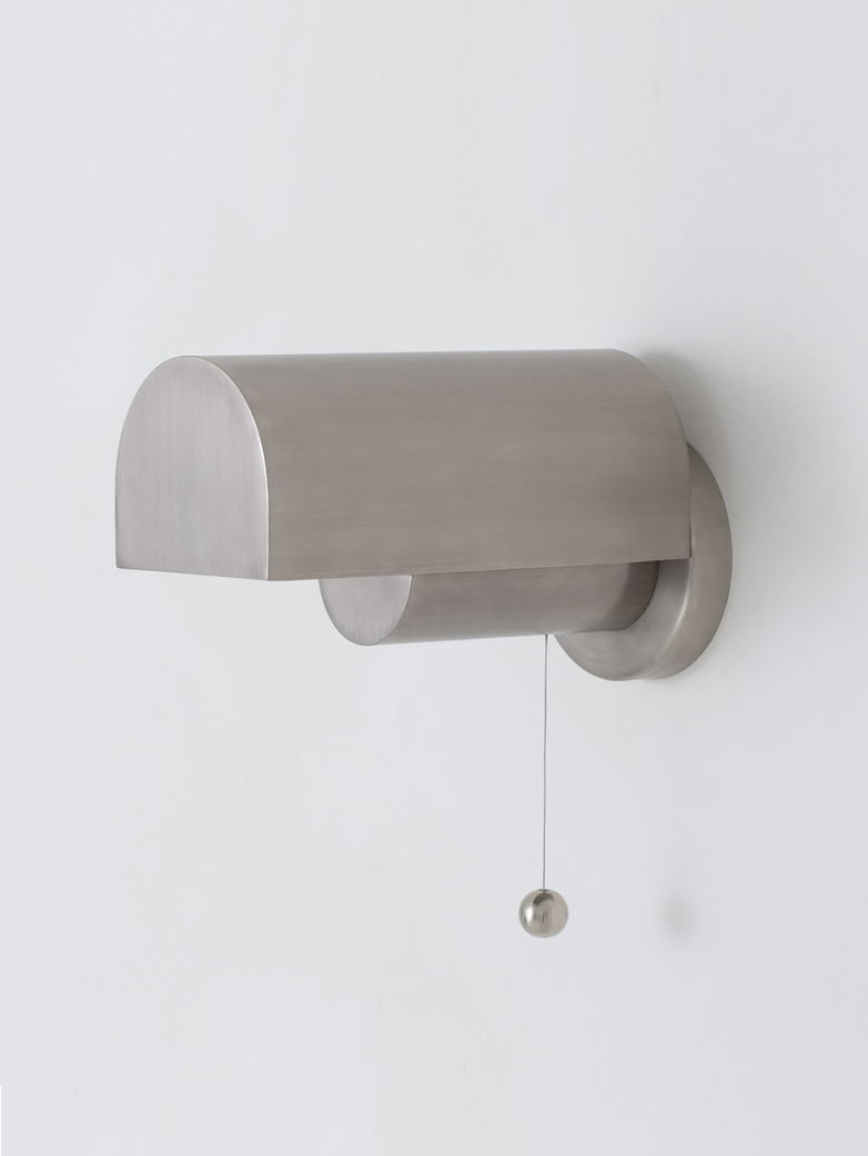 Vault Wall Lamp - Nickel