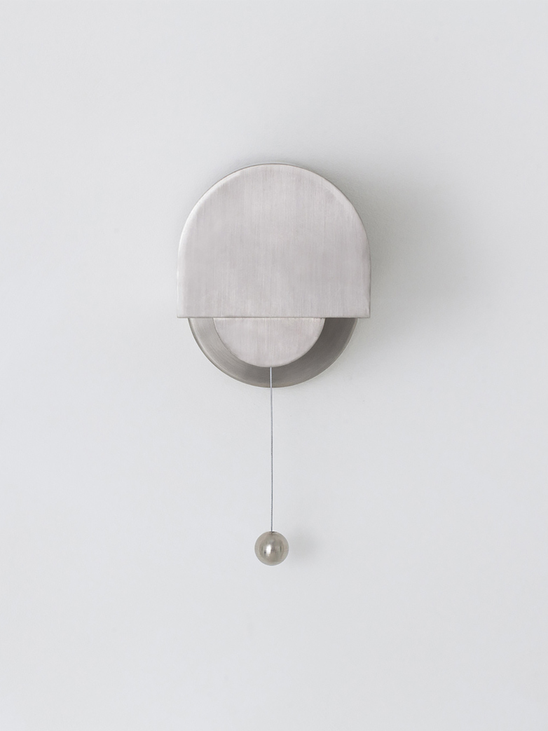 Vault Wall Lamp - Nickel