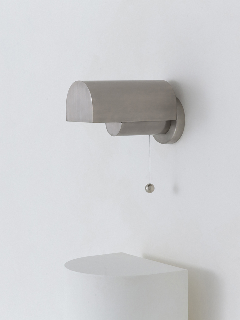 Vault Wall Lamp - Nickel