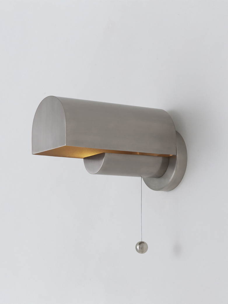 Vault Wall Lamp - Nickel