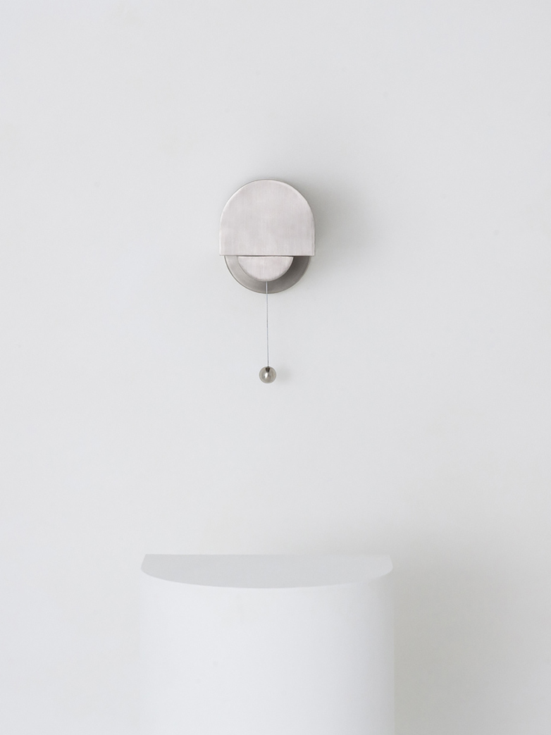 Vault Wall Lamp - Nickel