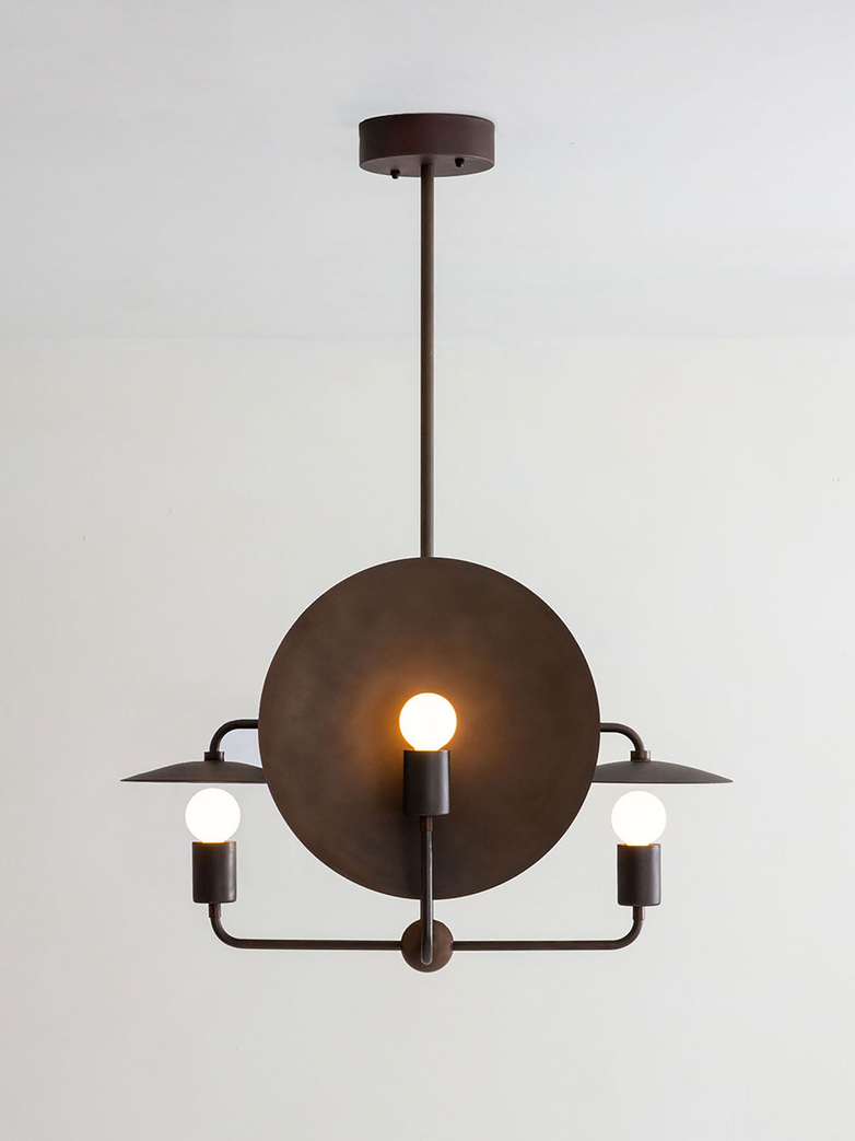 Orbit Chandelier - Bronze