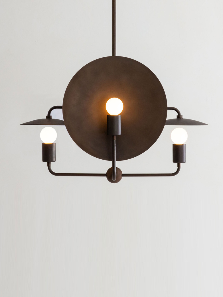 Orbit Chandelier - Bronze