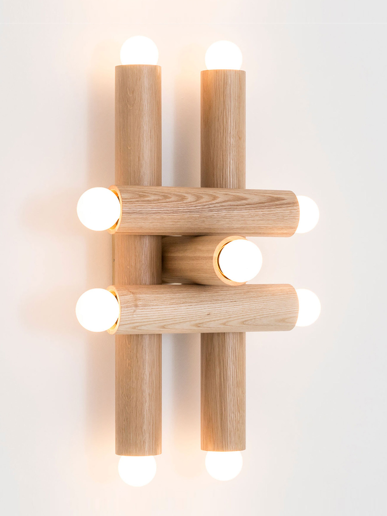Hieroglyph Wall Lamp