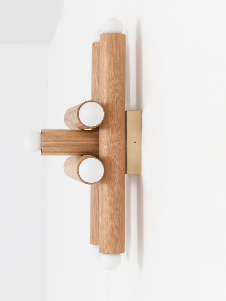 Hieroglyph Wall Lamp