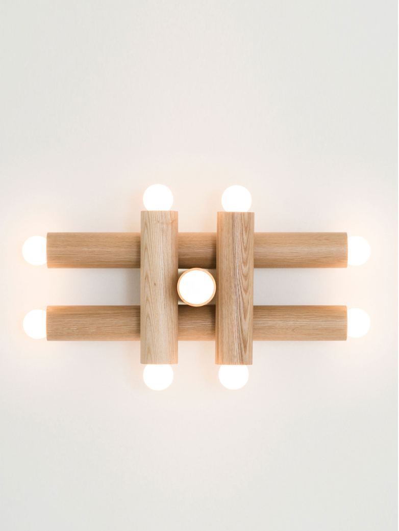 Hieroglyph Wall Lamp