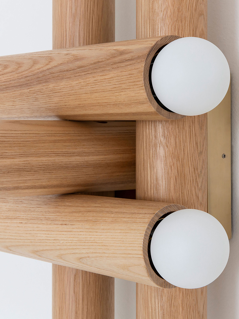 Hieroglyph Wall Lamp