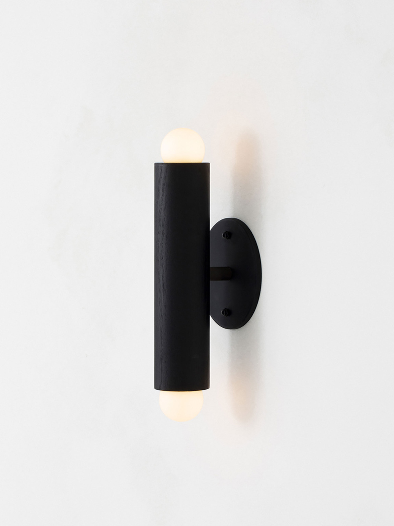 Lodge Double Wall Lamp