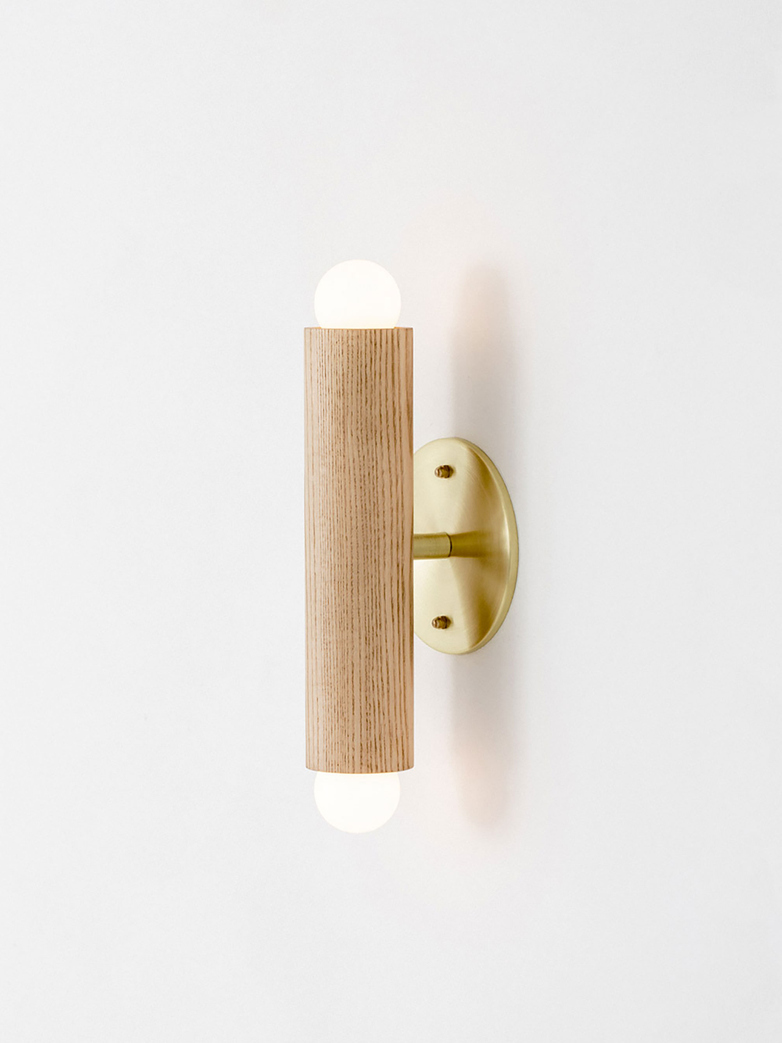 Lodge Double Wall Lamp