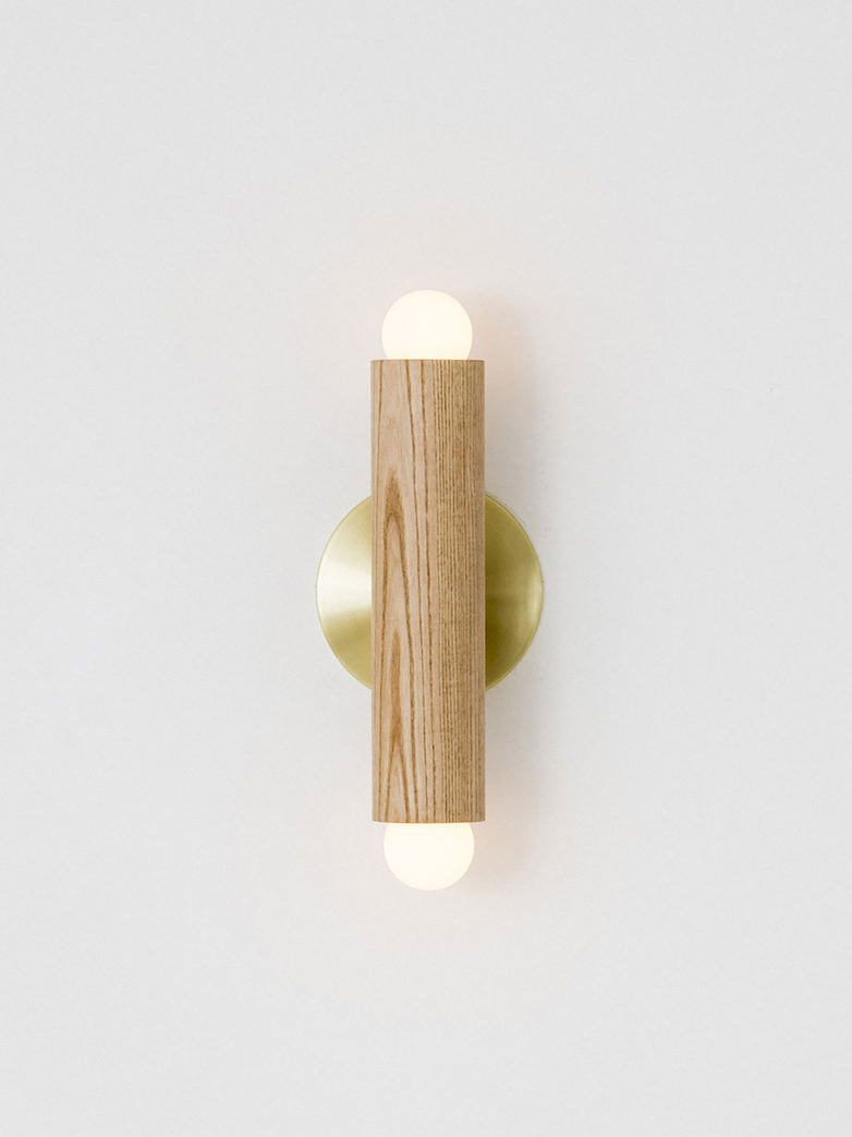 Lodge Double Wall Lamp