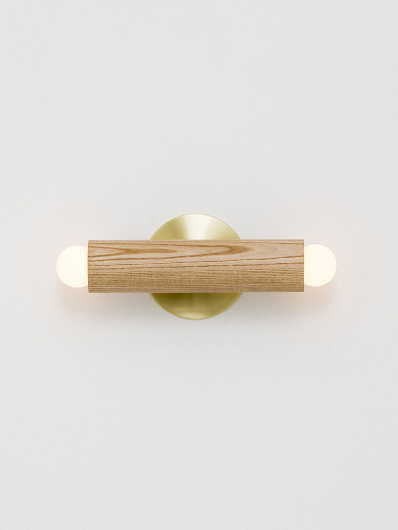 Lodge Double Wall Lamp